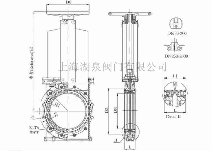 電動(dòng)菱形刀型閘閥